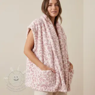 Kabátovina TEDDY Panthera old pink