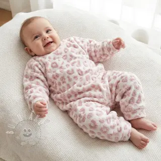 Kabátovina TEDDY Panthera old pink