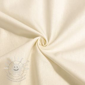 Bavlněný popelín 0370 OFF WHITE