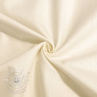 Bavlněný popelín 0370 OFF WHITE