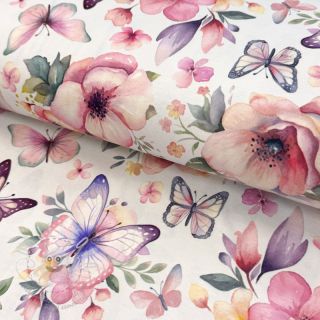 Úplet VISCOSE LYCRA HEAVY Soft and vibrant design D