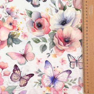 Úplet VISCOSE LYCRA HEAVY Soft and vibrant design D