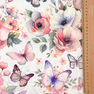 Úplet VISCOSE LYCRA HEAVY Soft and vibrant design D