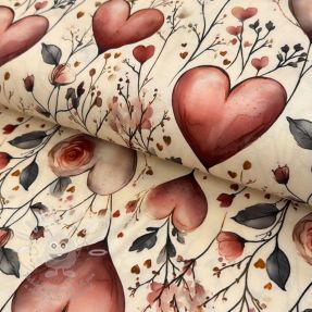 Úplet VISCOSE LYCRA HEAVY Combi design B