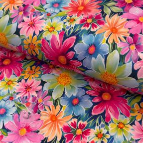 Úplet VISCOSE LYCRA HEAVY Full colors design E