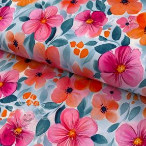 Úplet VISCOSE LYCRA HEAVY Full colors design A