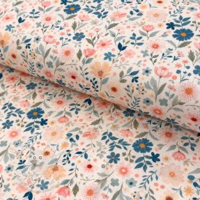 Viskóza se lnem Sweet and small design C