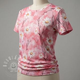 Úplet VISCOSE LYCRA HEAVY Combi design C