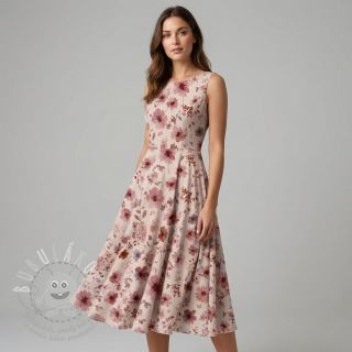 Úplet VISCOSE LYCRA HEAVY Combi design D