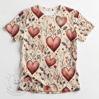 Úplet VISCOSE LYCRA HEAVY Combi design B