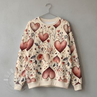 Úplet VISCOSE LYCRA HEAVY Combi design B