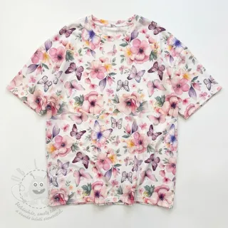 Úplet VISCOSE LYCRA HEAVY Soft and vibrant design D