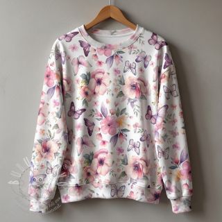 Úplet VISCOSE LYCRA HEAVY Soft and vibrant design D