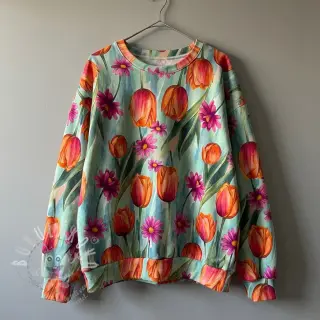 Úplet VISCOSE LYCRA HEAVY Full colors design C