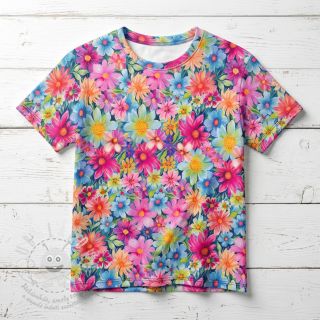 Úplet VISCOSE LYCRA HEAVY Full colors design E