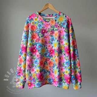 Úplet VISCOSE LYCRA HEAVY Full colors design E