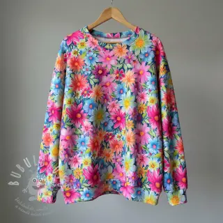 Úplet VISCOSE LYCRA HEAVY Full colors design E
