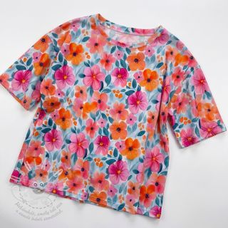 Úplet VISCOSE LYCRA HEAVY Full colors design A