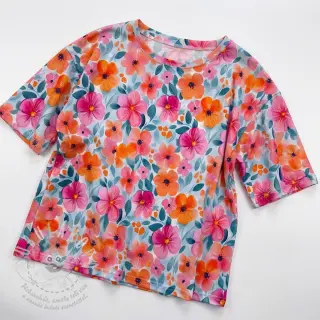 Úplet VISCOSE LYCRA HEAVY Full colors design A