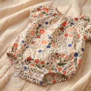 Viskóza se lnem Botanic design B