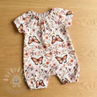 Viskóza se lnem Botanic design C