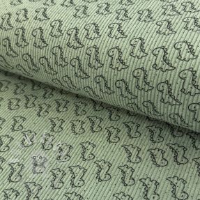 Manšestr STRETCH Little dino old green