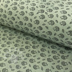 Manšestr STRETCH Little hedgehog old green