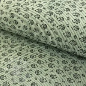 Manšestr STRETCH Little hedgehog old green