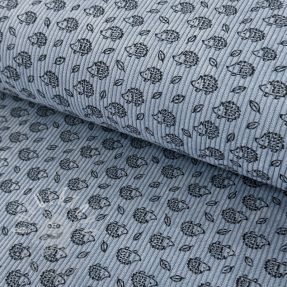 Manšestr STRETCH Little hedgehog old blue
