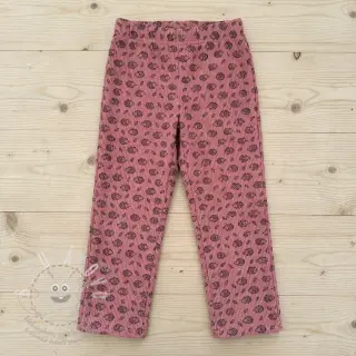 Manšestr STRETCH Little hedgehog old pink