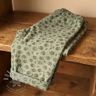Manšestr STRETCH Little hedgehog old green