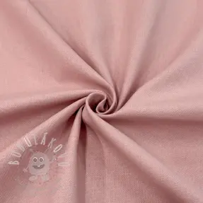 Viskóza se lnem SPANDEX old rose