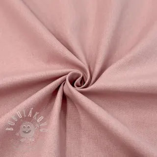 Viskóza se lnem SPANDEX old rose