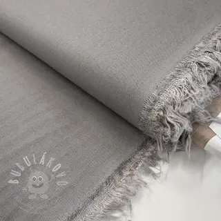 Viskóza se lnem SPANDEX grey