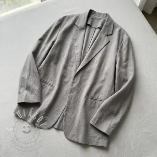 Viskóza se lnem SPANDEX grey