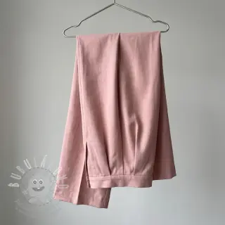 Viskóza se lnem SPANDEX old rose