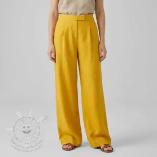 Viskóza se lnem SPANDEX honey