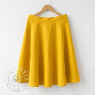 Viskóza se lnem SPANDEX honey