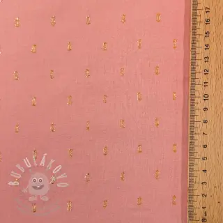 Viskóza LUREX blush