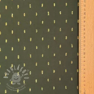 Viskóza LUREX dark green