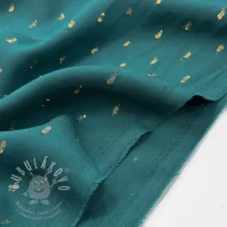 Viskóza LUREX emerald