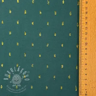 Viskóza LUREX emerald