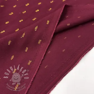 Viskóza LUREX burgundy