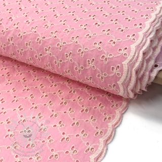 Bavlněná látka EMBROIDERY Rosemary rose