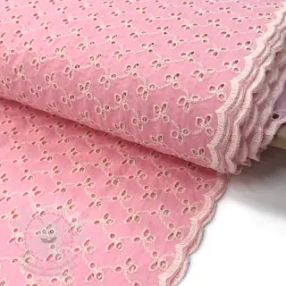 Bavlněná látka EMBROIDERY Rosemary rose
