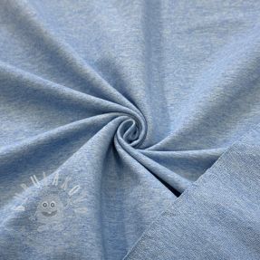 Teplákovina blue melange