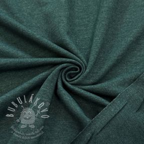 Teplákovina dark green melange