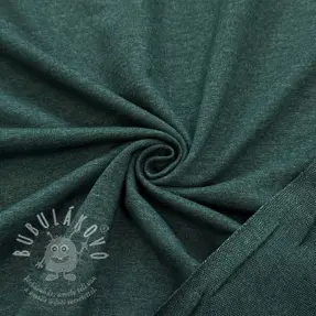 Teplákovina dark green melange
