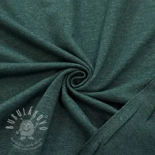 Teplákovina dark green melange