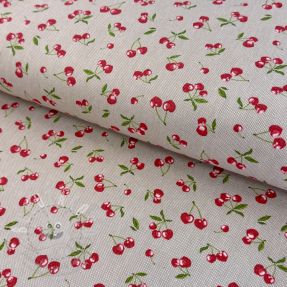 Dekorační látka Linenlook Griotte multico